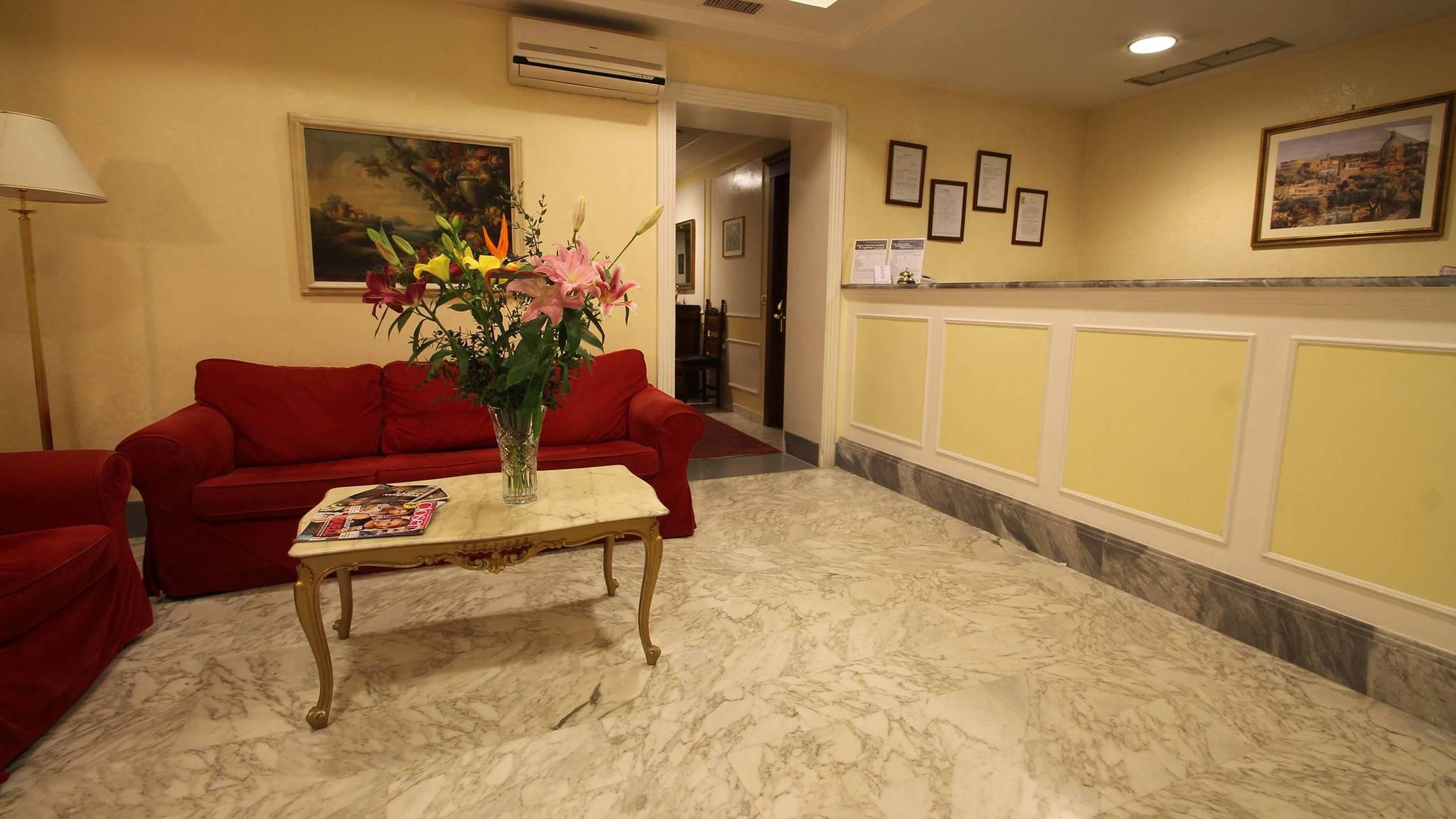 Hotel Orazia Roma Exterior foto